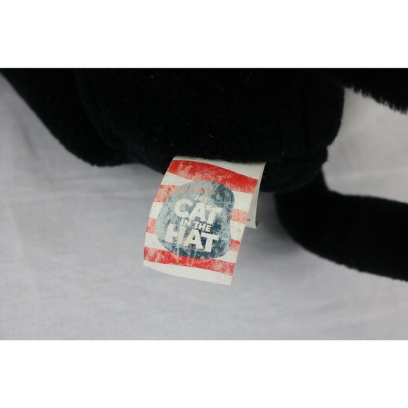 Dr. Seuss The Cat in the Hat Official Movie Merchandise Plush 20" Bendable 2003 - Picture 3 of 6